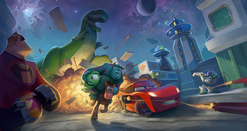 Illustration for article titled How Disney Got All Its Characters Looking The Same